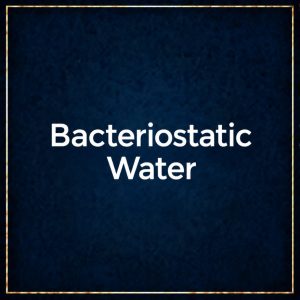 Bacteriostatic Water